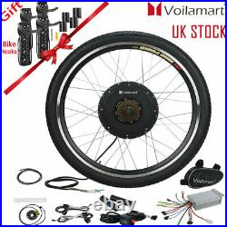 Voilamart 26 Rear Wheel Electric Bicycle 36V 500W Motor Conversion Kit E Bike