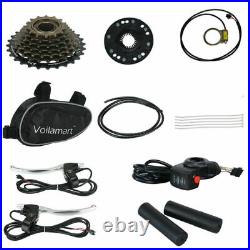 Voilamart 26inch Electric Bicycle Conversion Kit EBike Rear Wheel Motor Hub 250W