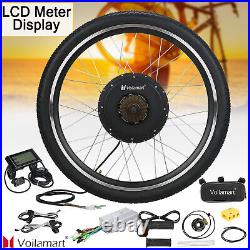 Voilamart 27.5 Electric Bicycle LCD Motor 15OOW Rear Wheel EBike Conversion Kit