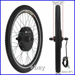 Voilamart 281000W Front Wheel Electric Bicycle E-Bike Motor Conversion Kit Hub