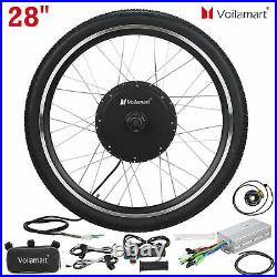 Voilamart 28 1000W Front Wheel Electric Bicycle Bike Motor Conversion Kit Hub