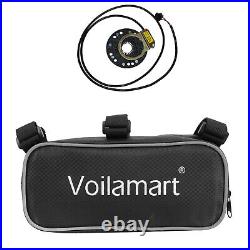 Voilamart 28 Electric Bicycle Conversion Kit 1000W Front Wheel Motor EBike +Bag