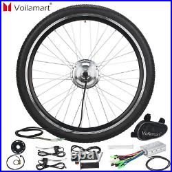 Voilamart 36V 250W Electric Bike Conversion Kit 26 Front Wheel Brushless Motor