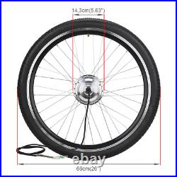 Voilamart 36V 250W Electric Bike Conversion Kit 26 Front Wheel Brushless Motor