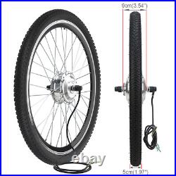 Voilamart 36V 250W Electric Bike Conversion Kit 26 Front Wheel Brushless Motor