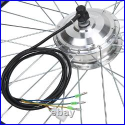 Voilamart 36V 250W Electric Bike Conversion Kit 26 Front Wheel Brushless Motor