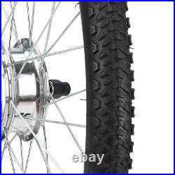 Voilamart 36V 250W Electric Bike Conversion Kit 26 Front Wheel Brushless Motor