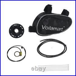 Voilamart 36V 250W Electric Bike Conversion Kit 26 Front Wheel Brushless Motor