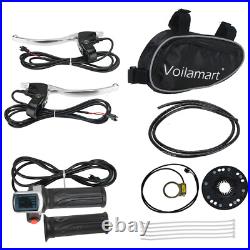 Voilamart 36V 250W Electric Bike Conversion Kit 26 Front Wheel Brushless Motor