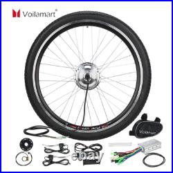 Voilamart 36V 250W Electric Bike Conversion Kit 26 Front Wheel Brushless Motor