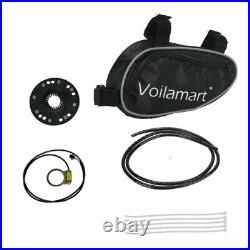 Voilamart 36 26 250W Electric Bicycle Motor Conversion Kit Front Wheel with Bag