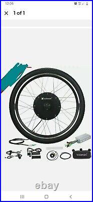 Voilamart 48V 1000W Electric Bicycle Motor Conversion Kit E Bike Rear Wheel 26