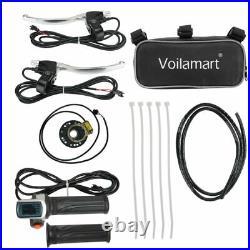 Voilamart 48V 1500W 26 Electric Bicycle Motor Conversion Kit E Bike Rear Wheel