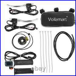 Voilamart 48V 1500W Electric Bicycle Motor Conversion Kit EBike Rear Wheel 26