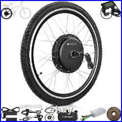 Voilamart 48V 26 Electric Bicycle Conversion Kit Rear Wheel Motor EBike LCD