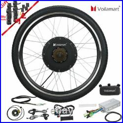 Voilamart 48V Electric Bicycle Motor Conversion Kit E Bike Rear 26 Wheel Hub