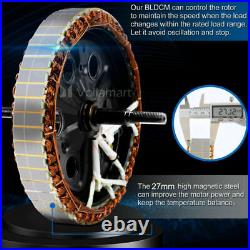 Voilamart Electric Bicycle Conversion Kit E bike Motor 26 1000W Rear Wheel LCD