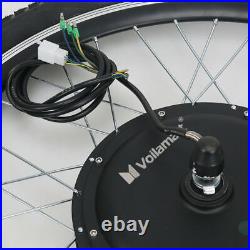 Voliamart 26 Front Wheel 48V 1000W Electric Bicycle E Bike Motor Conversion Kit