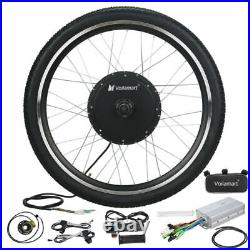 Voliamart 26 Front Wheel 48V 1000W Electric Bicycle E Bike Motor Conversion Kit