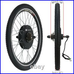 Voliamart 28 700C Wheel Rear Motor Electric Bicycle Ebike Conversion Kit withLCD