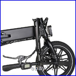 WHIRLWIND Folding Electric Bike, Hand-Assembled in UK, 250W Lightweight E-Bike