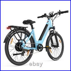 WITAMBIKE W275 Electric Bike BAFANG 250W Motor 36V13AH 27.5 Ebike 100KM 7-Speed