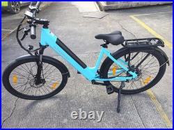 WITAMBIKE W275 Electric Bike BAFANG 250W Motor 36V13AH 27.5 Ebike 100KM 7-Speed