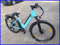 WITAMBIKE W275 Electric Bike BAFANG 250W Motor 36V13AH 27.5 Ebike 100KM 7-Speed
