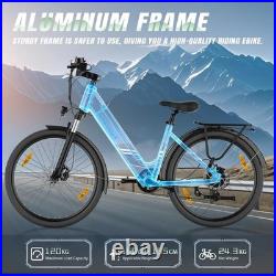 WITAMBIKE W275 Electric Bike BAFANG 250W Motor 36V13AH 27.5 Ebike 100KM 7-Speed