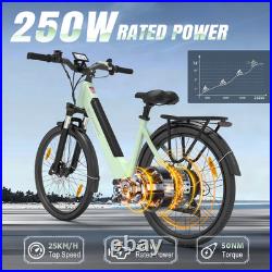 WITAMBIKE W275 Electric Bike BAFANG 250W Motor 36V13AH 27.5 Ebike 100KM 7-Speed