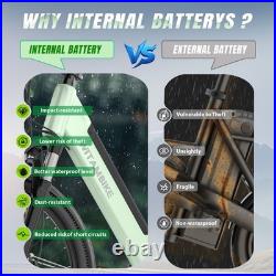 WITAMBIKE W275 Electric Bike BAFANG 250W Motor 36V13AH 27.5 Ebike 100KM 7-Speed