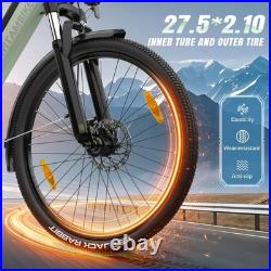 WITAMBIKE W275 Electric Bike BAFANG 250W Motor 36V13AH 27.5 Ebike 100KM 7-Speed