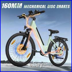 WITAMBIKE W275 Electric Bike BAFANG 250W Motor 36V13AH 27.5 Ebike 100KM 7-Speed