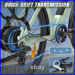WITAMBIKE W275 Electric Bike BAFANG 250W Motor 36V13AH 27.5 Ebike 100KM 7-Speed