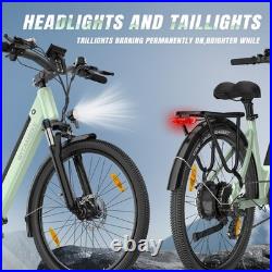 WITAMBIKE W275 Electric Bike BAFANG 250W Motor 36V13AH 27.5 Ebike 100KM 7-Speed