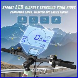 WITAMBIKE W275 Electric Bike BAFANG 250W Motor 36V13AH 27.5 Ebike 100KM 7-Speed