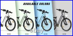 WITAMBIKE W275 Electric Bike BAFANG 250W Motor 36V13AH 27.5 Ebike 100KM 7-Speed