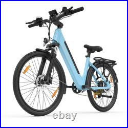 WITAMBIKE W275 Electric Bike BAFANG 250W Motor 36V13AH 27.5 Ebike 100KM 7-Speed