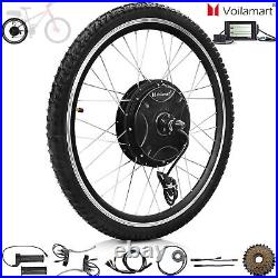 Waterproof 26 Rear Wheel Electric Bicycle Conversion Kit with LCDE-bike 48V Motor Waterproof 26 Rear Wheel Electric Bicycle Conversion Kit with LCDE-bike 48V Motor