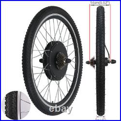 Waterproof 26 Rear Wheel Electric Bicycle Conversion Kit with LCDE-bike 48V Motor Waterproof 26 Rear Wheel Electric Bicycle Conversion Kit with LCDE-bike 48V Motor