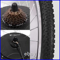 Waterproof 26 Rear Wheel Electric Bicycle Conversion Kit with LCDE-bike 48V Motor Waterproof 26 Rear Wheel Electric Bicycle Conversion Kit with LCDE-bike 48V Motor