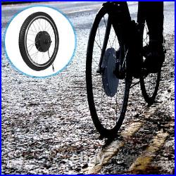 Waterproof 26 Rear Wheel Electric Bicycle Conversion Kit with LCDE-bike 48V Motor Waterproof 26 Rear Wheel Electric Bicycle Conversion Kit with LCDE-bike 48V Motor