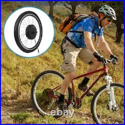 Waterproof 26 Rear Wheel Electric Bicycle Conversion Kit with LCDE-bike 48V Motor Waterproof 26 Rear Wheel Electric Bicycle Conversion Kit with LCDE-bike 48V Motor