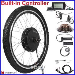 Waterproof 26 Rear Wheel Electric Bicycle Conversion Kit with LCDE-bike 48V Motor Waterproof 26 Rear Wheel Electric Bicycle Conversion Kit with LCDE-bike 48V Motor
