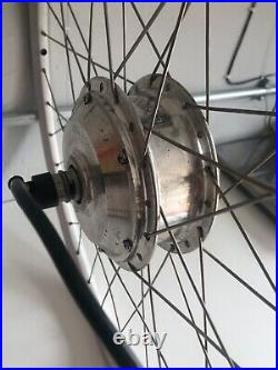 Weinmann 26 36v 26x1.5/1.95 Zac 2000 Etrto 559x19 Electric Bike Wheel D / Wall