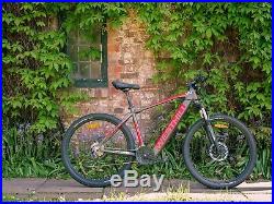 Westhill Electric Crossbar Bike Ghost 2 Hidden LG Battery Mountain & City Ebike