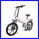 White_Electric_Bike_SAMEBIKE_20_Aluminium_Folding_Bike_Power_Assist_Remote_01_tk