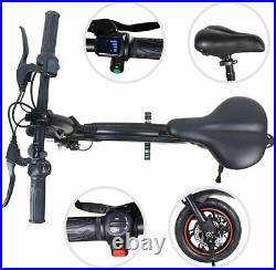 Windgoo B3 Folding E Bike 360W motor Electric Scooter Bicycle Black
