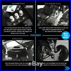 Xtreme Xtm Racing 48v Electric Quad Bike / Childs / Kids / New / Atv 1300w Motor
