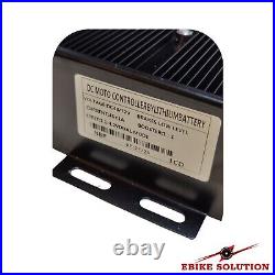 YF Ebike Sensored Brushless Motor Controller 48v/52v 20000-2500W 18-FET 45A KT